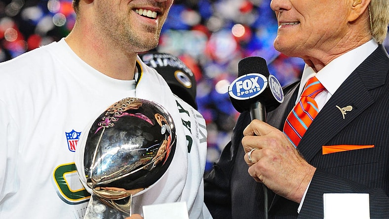 Aaron Rodgers, Terry Bradshaw