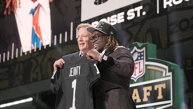 Ashton Jeanty, Denver Broncos