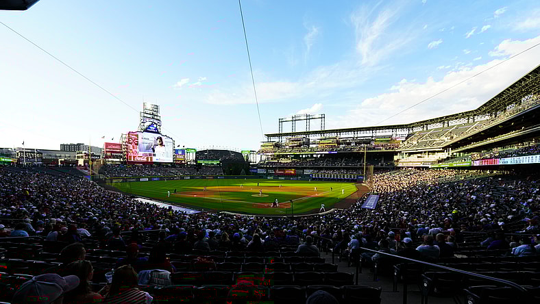 Colorado Rockies Coors Field
