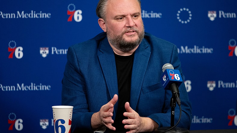 Daryl Morey, Philadelphia 76ers