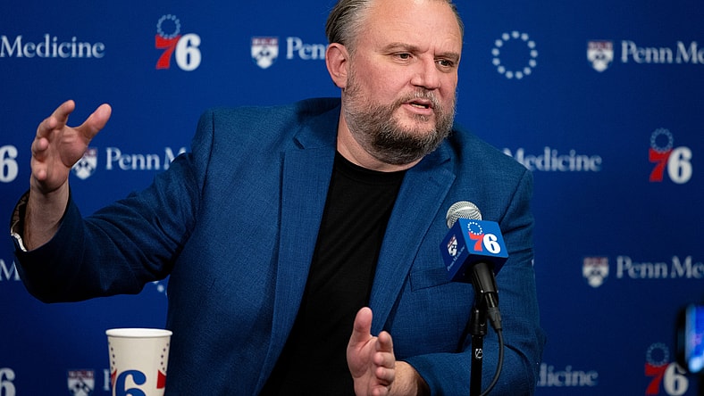 Daryl Morey, Philadelphia 76ers