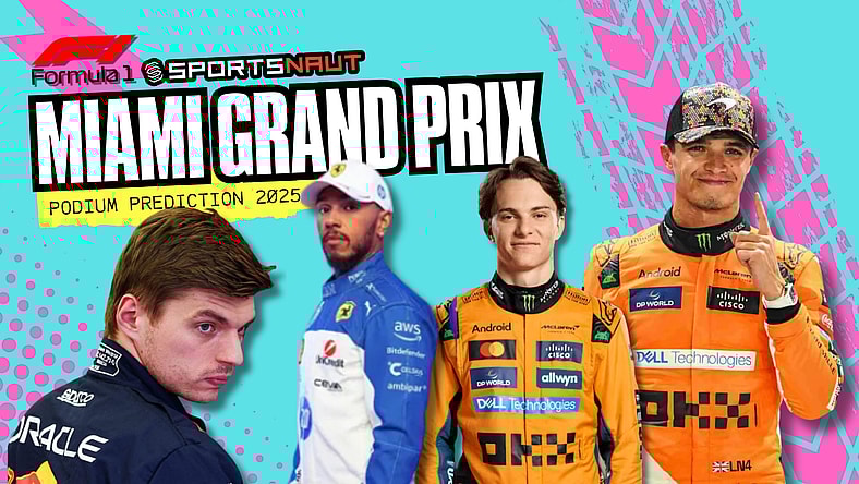2025 miami grand prix predictions podium