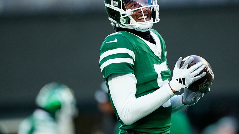 New York Jets wide receiver Garrett Wilson