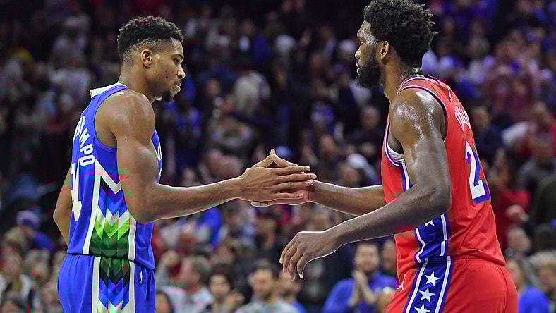 Giannis Antetokounmpo, Joel Embiid