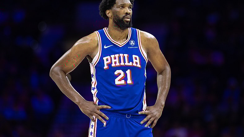 Joel Embiid, Philadelphia 76ers
