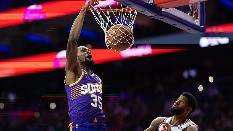 Kevin Durant, Philadelphia 76ers