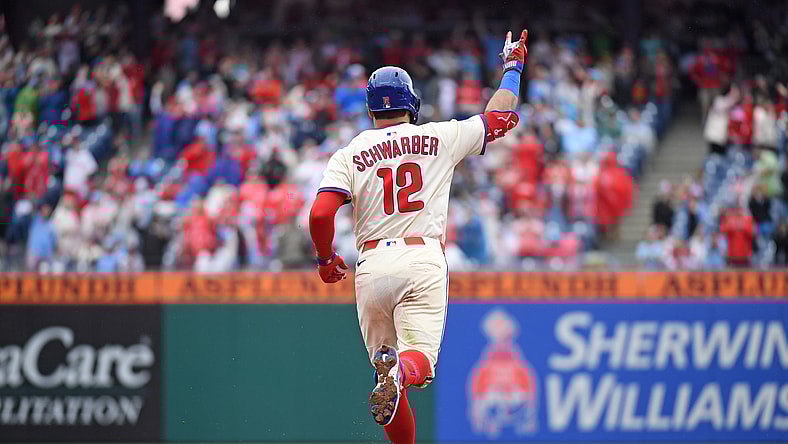 Kyle Schwarber, Philadelphia Phillies