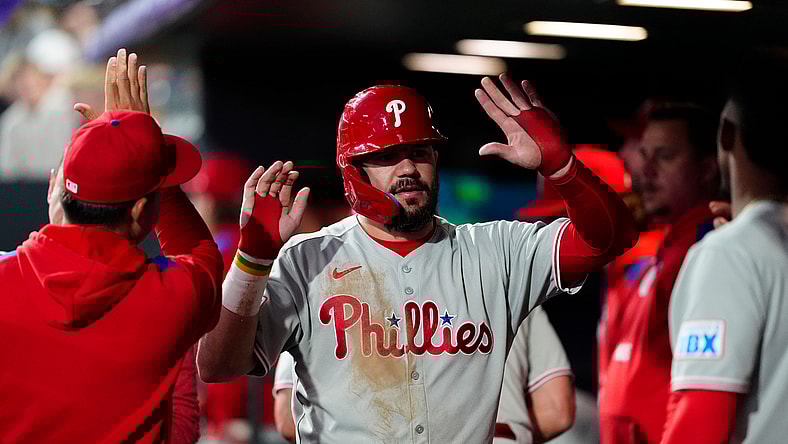 Kyle Schwarber, Philadelphia Phillies