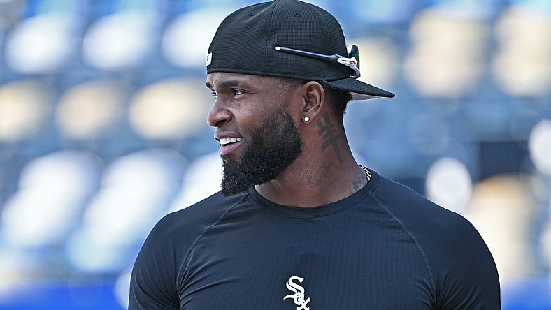 Chicago White Sox center fielder Luis Robert Jr.