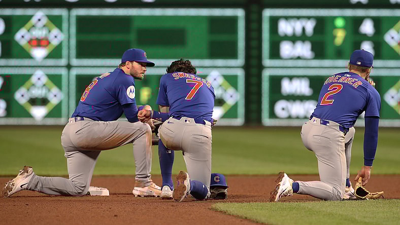 MLB: Chicago Cubs at Pittsburgh Pirates