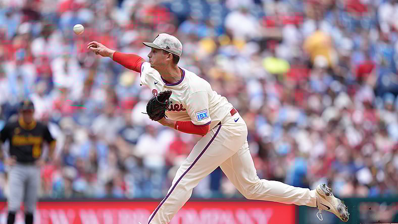 Mick Abel, Philadelphia Phillies