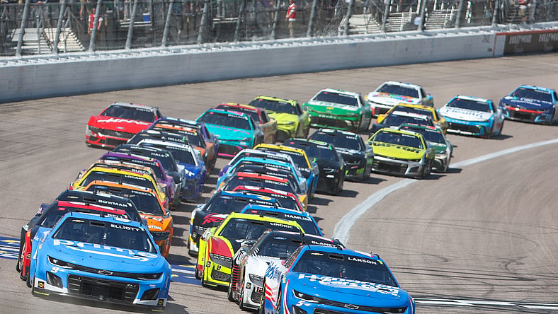 NASCAR standings after Kansas