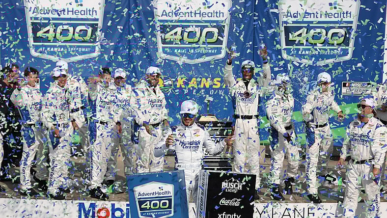 NASCAR: AdventHealth 400