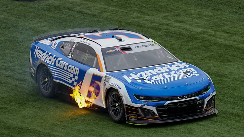 NASCAR: Coca-Cola 600