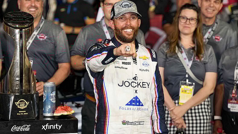 NASCAR: Coca-Cola 600