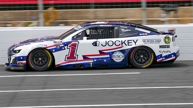 NASCAR results at Charlotte