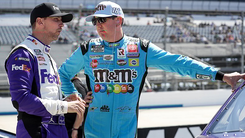 Denny Hamlin, Kyle Busch