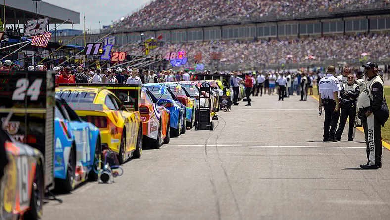 NASCAR: Jack Link's 500