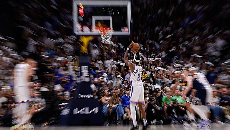 NBA: Playoffs-Oklahoma City Thunder at Denver Nuggets