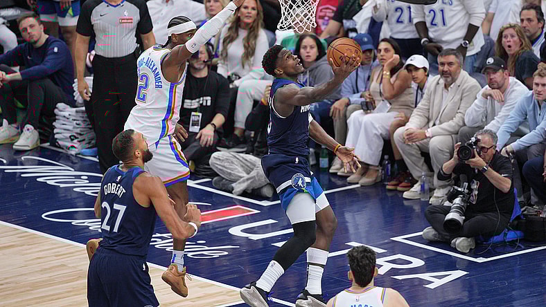 NBA: Playoffs-Oklahoma City Thunder at Minnesota Timberwolves
