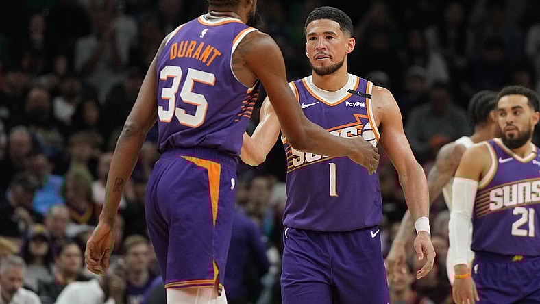 Houston Rockets, Devin Booker