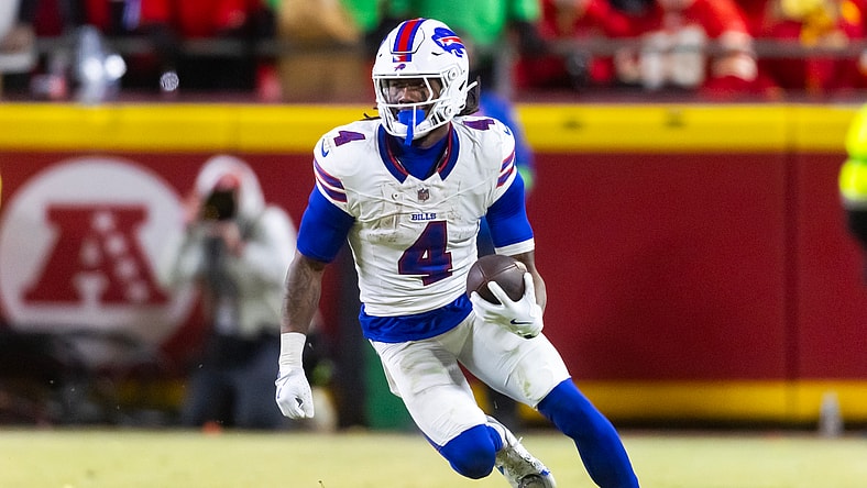 Buffalo Bills, James Cook
