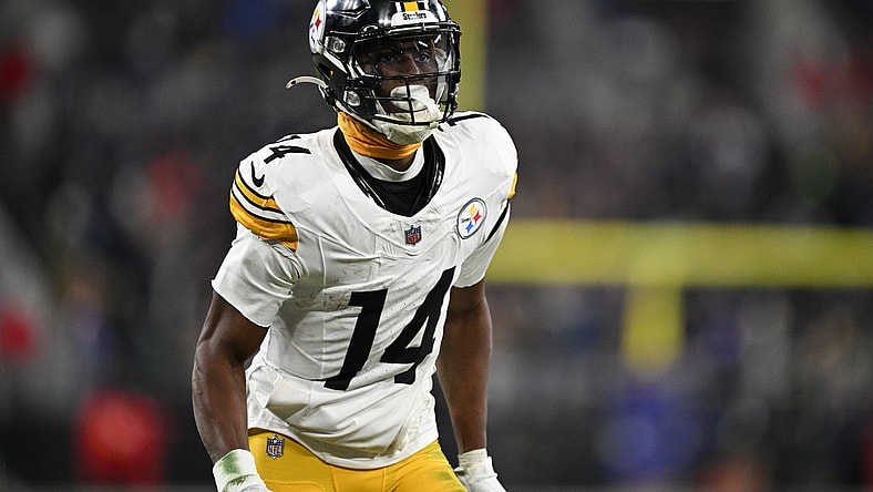 NFL rumors, Pittsburgh Steelers, George Pickens