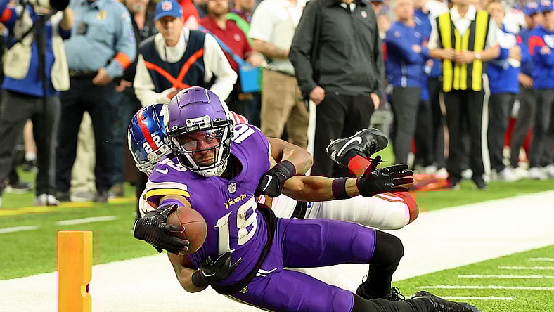 Justin Jefferson, New York Giants