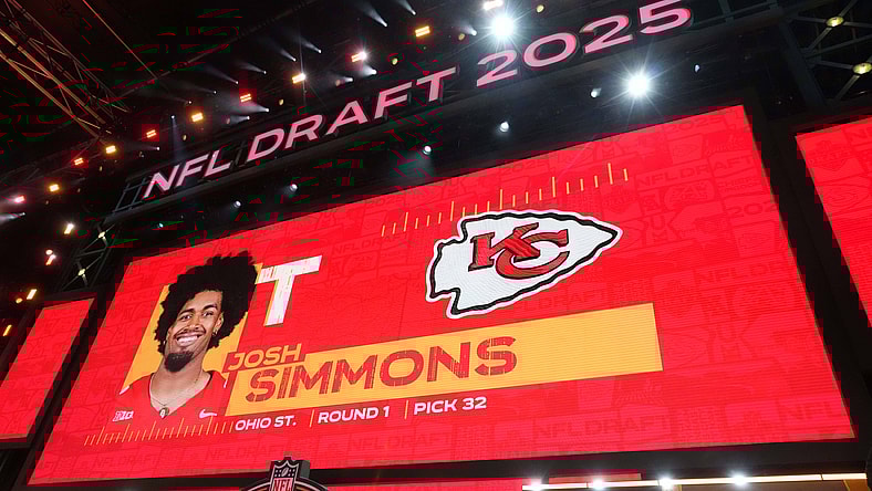 Kansas City Chiefs, Josh Simmons