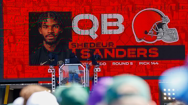 Shedeur Sanders, Cleveland Browns