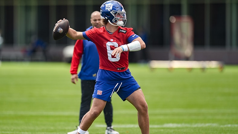 NFL: New York Giants Rookie Minicamp