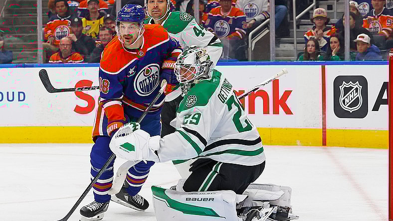 NHL: Dallas Stars at Edmonton Oilers