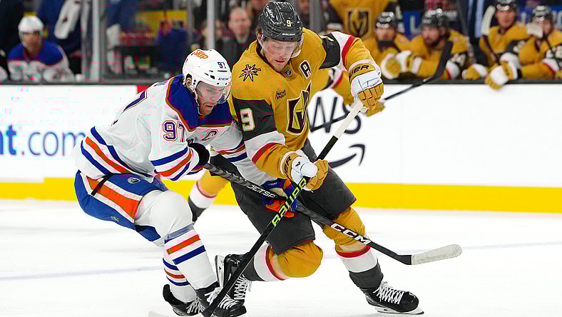 NHL: Edmonton Oilers at Vegas Golden Knights