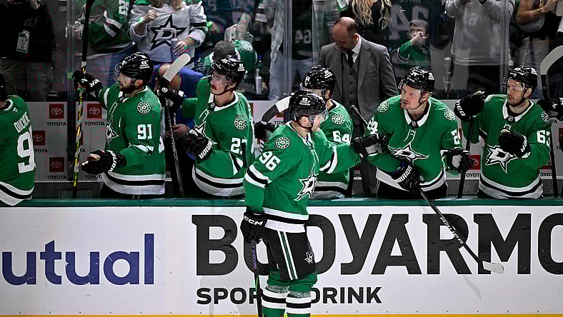 NHL: Stanley Cup Playoffs-Colorado Avalanche at Dallas Stars