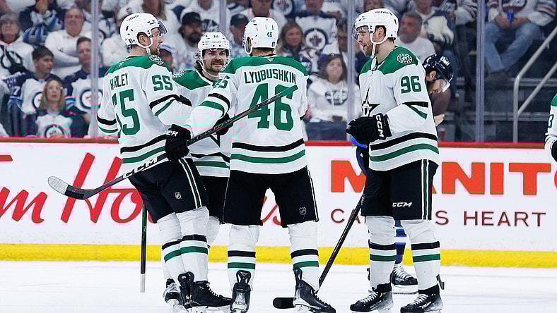 NHL: Stanley Cup Playoffs-Dallas Stars at Winnipeg Jets