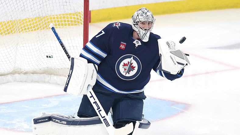 NHL: Stanley Cup Playoffs-Dallas Stars at Winnipeg Jets