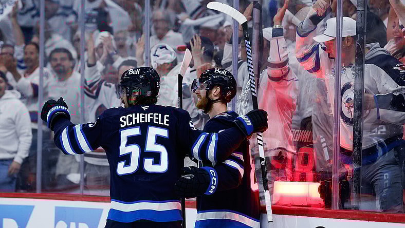 NHL: Stanley Cup Playoffs-Dallas Stars at Winnipeg Jets