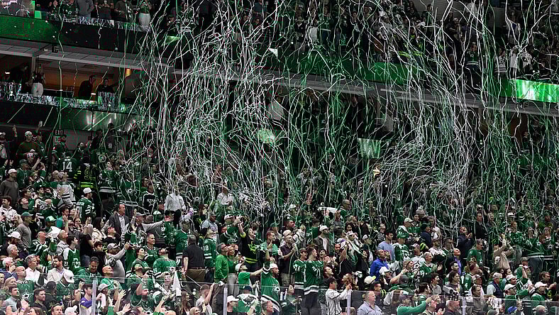 NHL: Stanley Cup Playoffs-Edmonton Oilers at Dallas Stars