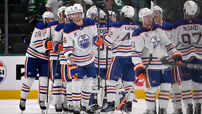 NHL: Stanley Cup Playoffs-Edmonton Oilers at Dallas Stars