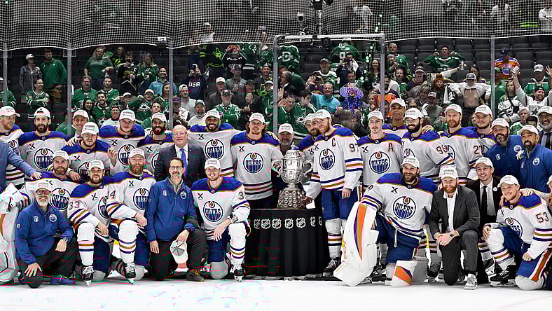 NHL: Stanley Cup Playoffs-Edmonton Oilers at Dallas Stars