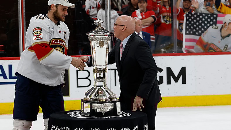 NHL: Stanley Cup Playoffs-Florida Panthers at Carolina Hurricanes