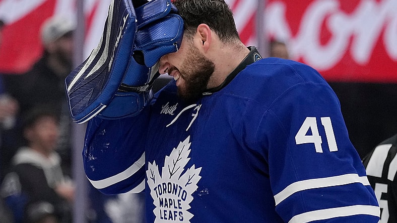 NHL: Stanley Cup Playoffs-Florida Panthers at Toronto Maple Leafs