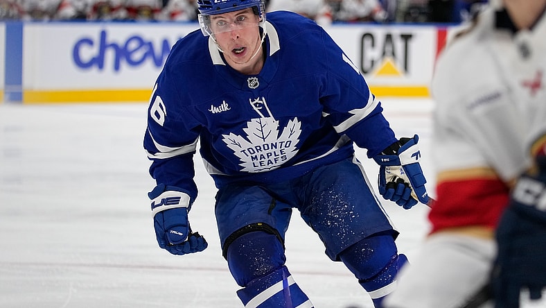 Toronto Maple Leafs, Mitch Marnerr