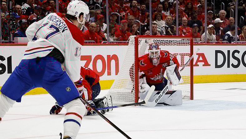 NHL: Stanley Cup Playoffs-Montreal Canadiens at Washington Capitals