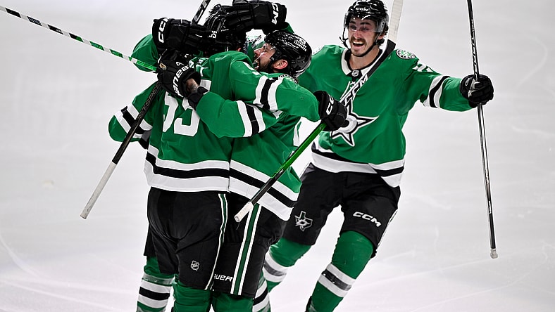 NHL: Stanley Cup Playoffs-Winnipeg Jets at Dallas Stars