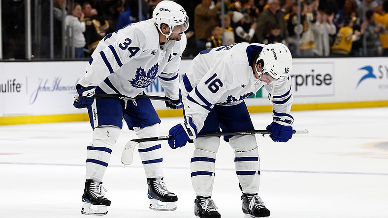NHL: Toronto Maple Leafs at Boston Bruins