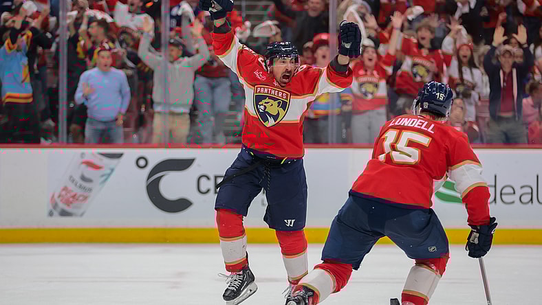 NHL: Toronto Maple Leafs at Florida Panthers
