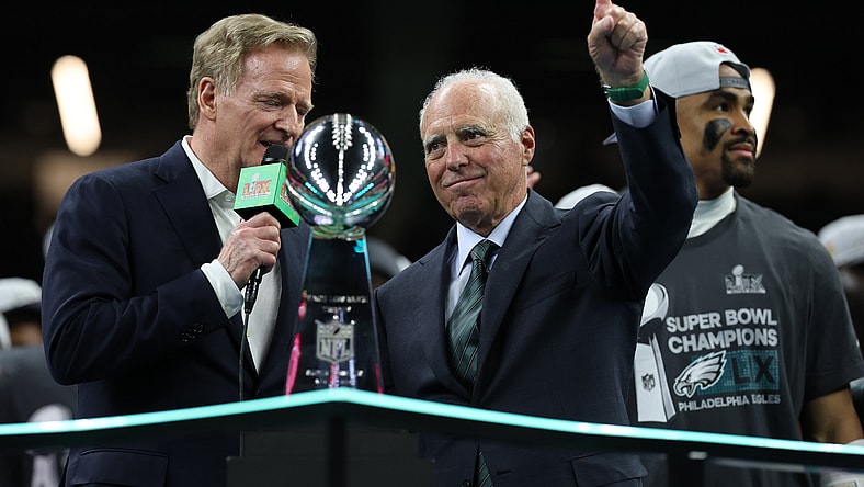 Roger Goodell, Jeffrey Lurie