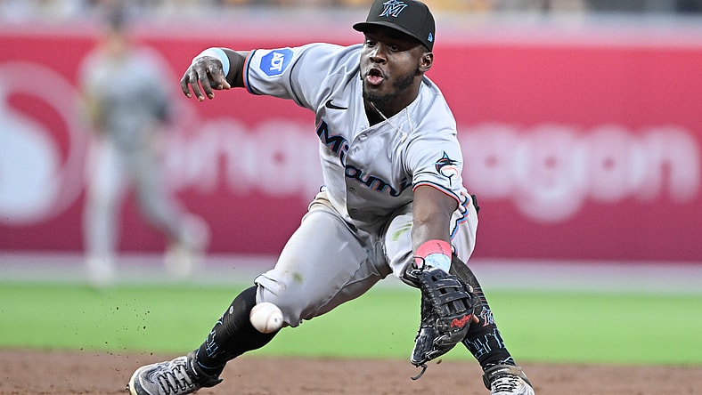 Ronny Simon, Miami Marlins