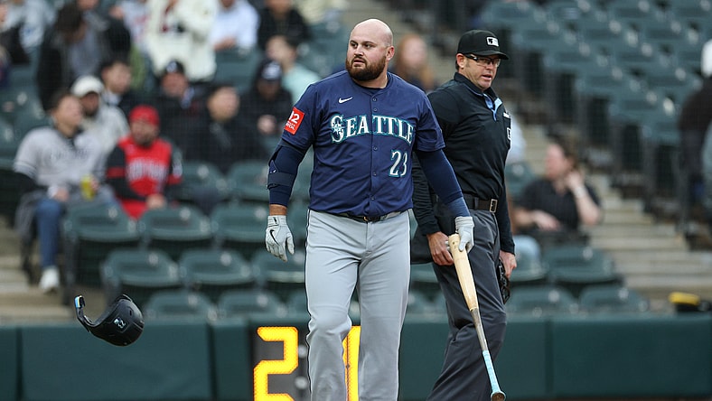 Rowdy Tellez, Seattle Mariners